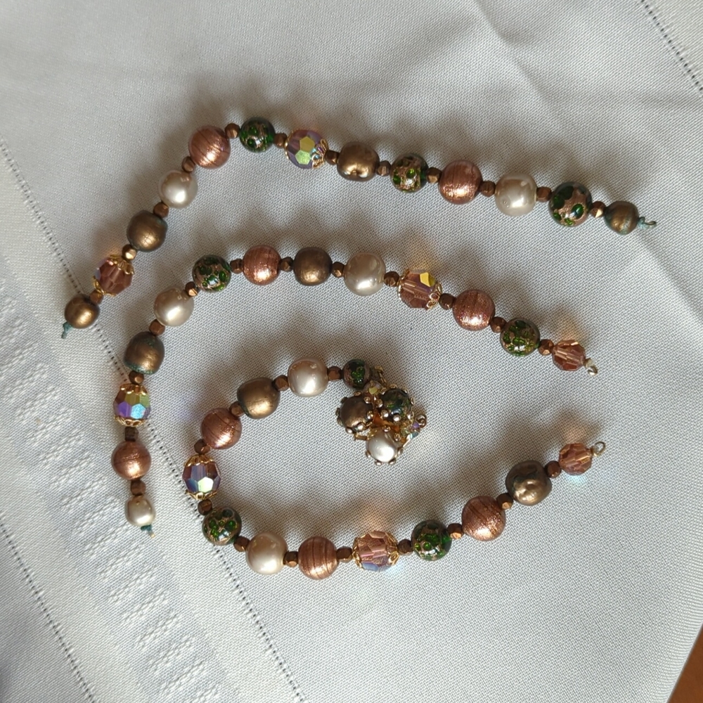 Beads on string